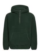 LEVI´S Men Hooded Sherpa Pullover Python Grön