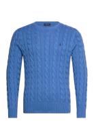 Polo Ralph Lauren Cable-Knit Cotton Sweater Blå