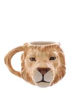 Puckator Shaped Mug Beige