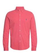 Polo Ralph Lauren Featherweight Mesh Shirt Rosa