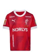 PUMA Dhf Home Jersey Jr Röd