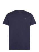 Hackett London Classic Ss Tshirt Marinblå