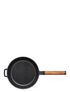 Fiskars Fiskars Norden Cast Iron Grill Pan 26Cm Svart