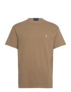 Polo Ralph Lauren Classic Fit Jersey Crewneck T-Shirt Brun