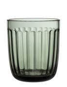 Iittala Raami Tumbler 26Cl Pine Green 2Pc Grön