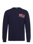 Polo Ralph Lauren Lsl Tsh Marinblå