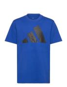 Adidas Sportswear J Bl Tee 160 Blå