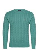 Polo Ralph Lauren Cable-Knit Cotton Sweater Grön