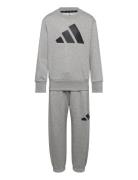 Adidas Sportswear Lk Bl Fl Jog Grå