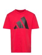 Adidas Sportswear J Bl Tee 160 Röd