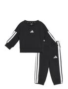 Adidas Sportswear I 3S Ft Jog 240 Svart