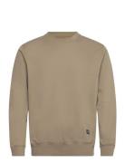 Mads Nørgaard Light Terry Asker Sweat Beige