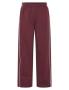 Pieces Pcchilli Hw Wide Sweatpants D2D Bc Burgundy