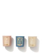 Floris Floris London Miniature Candle Collection Multi/patterned