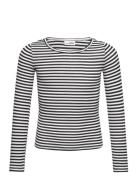 Sofie Schnoor Young Petriciasy T-Shirt Long Sleeve Svart