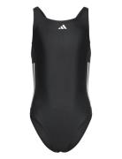 Adidas Performance Adidas Cut 3 Stripes Swimsuit Svart