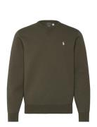 Polo Ralph Lauren Double-Knit Sweatshirt Grön