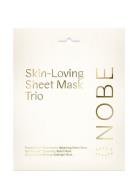 NOBE Nobe Skin-Loving Sheet Mask Trio Nude