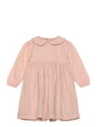 Huttelihut Dress Woven Rosa