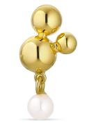 Jane Koenig Atomic Stud W. Pearl Pendant Guld