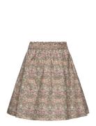 Huttelihut Skirt In Liberty Fabric Grön