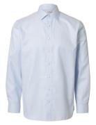 Selected Homme Slhslim-Ethan Shirt Ls Spread Noos Blå