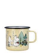 MUMIN Moomin Enamel Mug 0.8L Campers Gul