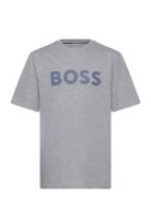 BOSS Short Sleeves Tee-Shirt Grå