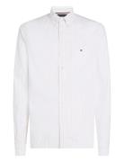 Tommy Hilfiger Heritage Oxford Fine Stp Shirt Vit