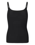 Lindex Camisole U Shape Svart