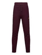 Lyle & Scott Fly Fleece Sweatpant Burgundy