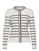 GANT Ribbed Breton Cardigan Vit