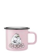 MUMIN Enamel Mug 3,7Dl Together Rosa