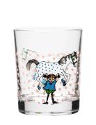 Pippi Langstrømpe Drinking Glass 2Dl Pippi And The Horse Nude