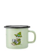 MUMIN Enamel Mug 2,5Dl Snufkin, Light Green Grön