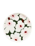 Marimekko Home Unikko Plate 25 Cm Grön