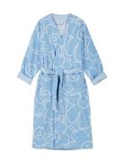 Marimekko Home Piirto Unikko Bath Robe Blå