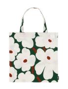 Marimekko Home P. Unikko Bag 44X43 Cm Grön