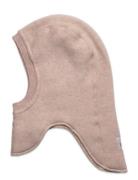 Huttelihut Balaclava Wool Fleece W. Lin. Beige