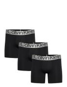 Calvin Klein Boxer Brief 3Pk Svart