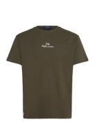 Polo Ralph Lauren Classic Fit Logo Jersey T-Shirt Khaki Green