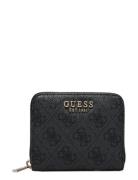 GUESS Laurel Slg Small Zip Around Svart