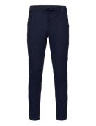 Lindbergh Linen Pants Marinblå