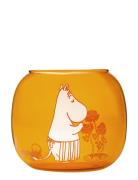 Moomin Moomin Tealight Holder Moominmamma Amber Orange