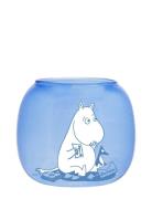 Moomin Moomin Tealight Holder Moomin Blue Blå