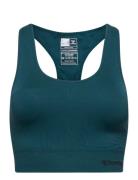 Hummel Hmltif Seamless Sports Top Grön