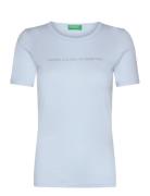 United Colors Of Benetton T-Shirt Blå