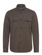 Mango Regular-Fit Flannel Overshirt With Pockets Grå