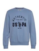 U.S. Polo Assn. Joe Reg Cw Cot Pe Uspa M Sweat Blå