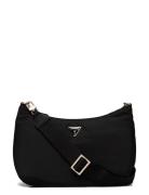 GUESS Eco Gemma Hobo Shoulder Bag Svart